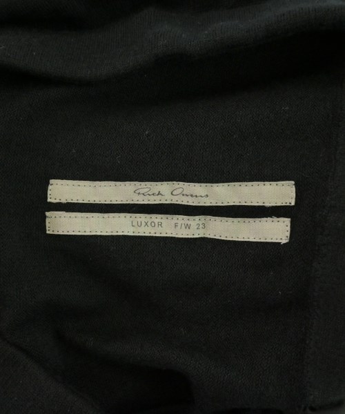 Rick Owens（リックオウエンス）その他 黒 サイズ:M メンズ/2200731939077