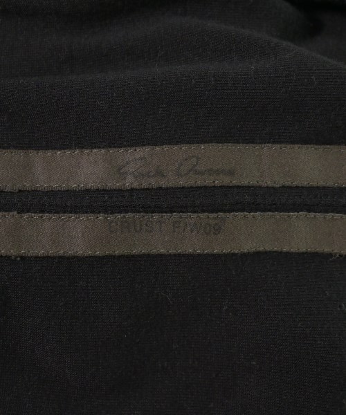Rick Owens（リックオウエンス）Tシャツ・カットソー 黒 サイズ:XS メンズ/2200732403010