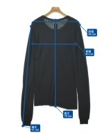 Rick Owens（リックオウエンス）Tシャツ・カットソー 黒 サイズ:XS メンズ/2200732403010