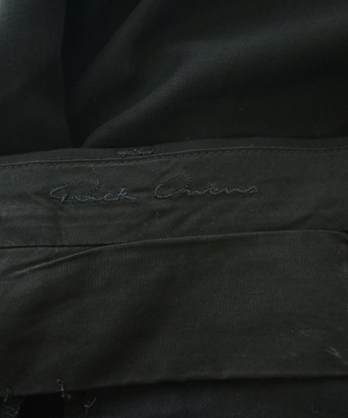Rick Owens（リックオウエンス）その他 黒 サイズ:44(S位) メンズ/2200734364043