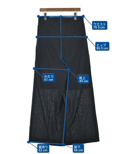 Rick Owens（リックオウエンス）その他 黒 サイズ:44(S位) メンズ/2200734364043