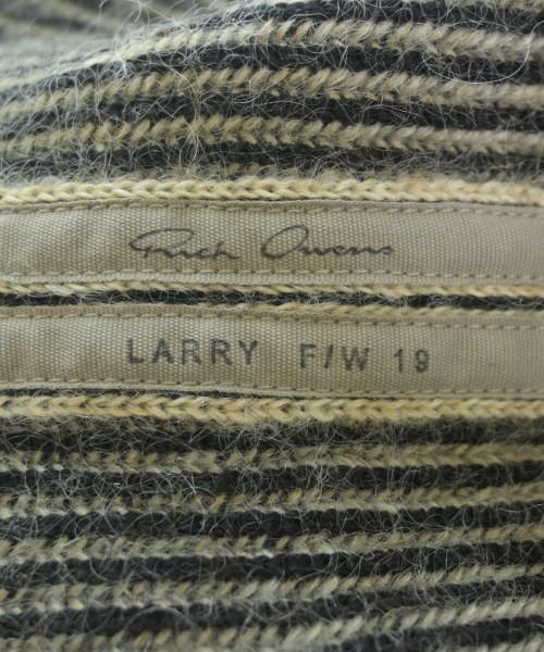 Rick Owens（リックオウエンス）ニット・セーター ベージュ サイズ:M メンズ/2200726577055