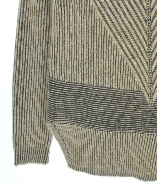 Rick Owens（リックオウエンス）ニット・セーター ベージュ サイズ:M メンズ/2200726577055