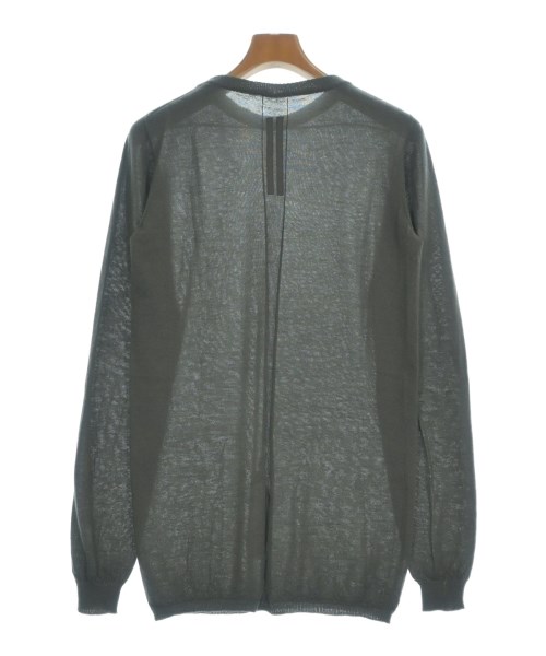 Rick Owens（リックオウエンス）ニット・セーター グレー サイズ:S メンズ/2200726577062