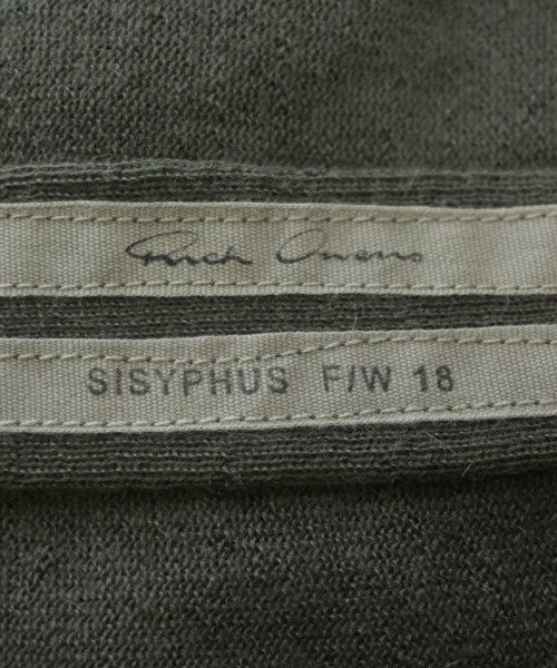 Rick Owens（リックオウエンス）ニット・セーター グレー サイズ:S メンズ/2200726577062