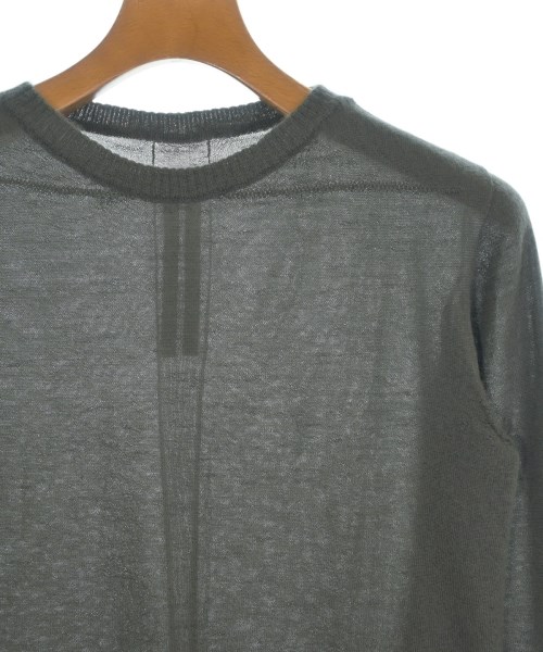 Rick Owens（リックオウエンス）ニット・セーター グレー サイズ:S メンズ/2200726577062