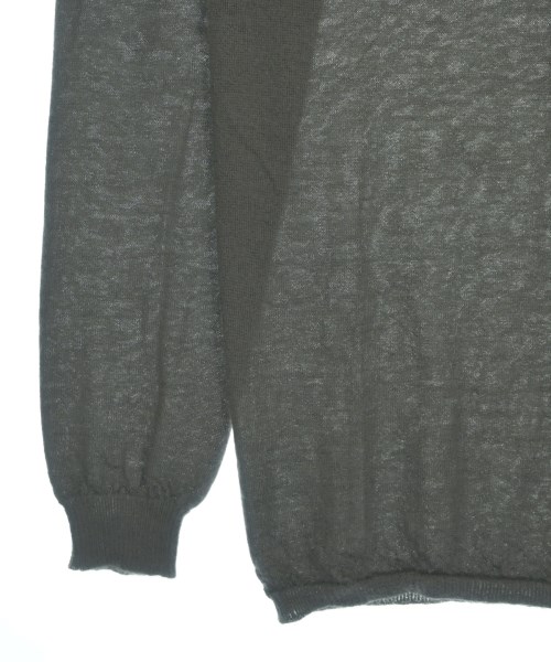 Rick Owens（リックオウエンス）ニット・セーター グレー サイズ:S メンズ/2200726577062