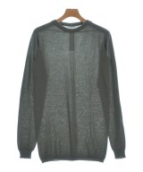Rick Owens（リックオウエンス）ニット・セーター グレー サイズ:S メンズ/2200726577062