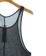 Rick Owens（リックオウエンス）タンクトップ 黒 サイズ:M メンズ/2200734256034