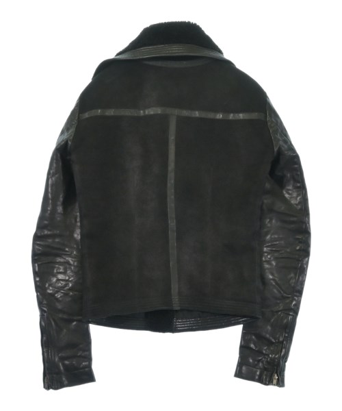 Rick Owens（リックオウエンス）ライダース 黒 サイズ:46(M位) メンズ/2200736850018