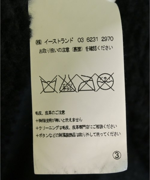 Rick Owens（リックオウエンス）ライダース 黒 サイズ:46(M位) メンズ/2200736850018