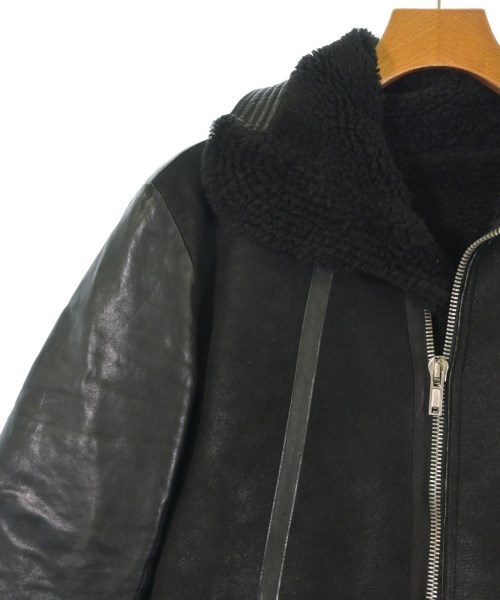 Rick Owens（リックオウエンス）ライダース 黒 サイズ:46(M位) メンズ/2200736850018