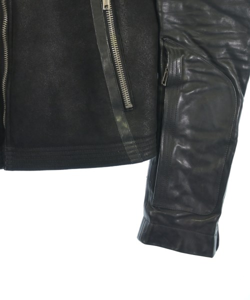 Rick Owens（リックオウエンス）ライダース 黒 サイズ:46(M位) メンズ/2200736850018