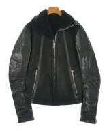 Rick Owens（リックオウエンス）ライダース 黒 サイズ:46(M位) メンズ/2200736850018