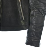 Rick Owens（リックオウエンス）ライダース 黒 サイズ:46(M位) メンズ/2200736850018