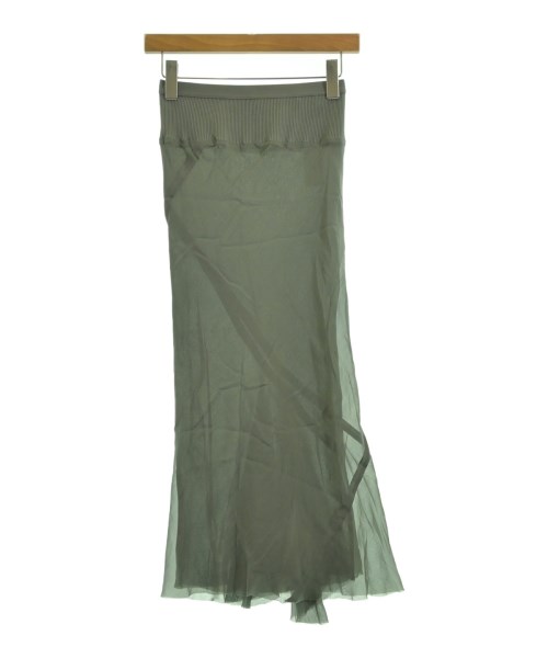 Rick Owens(リックオウエンス)のロング・マキシ丈スカート サイズ:38(S位) 31,400円