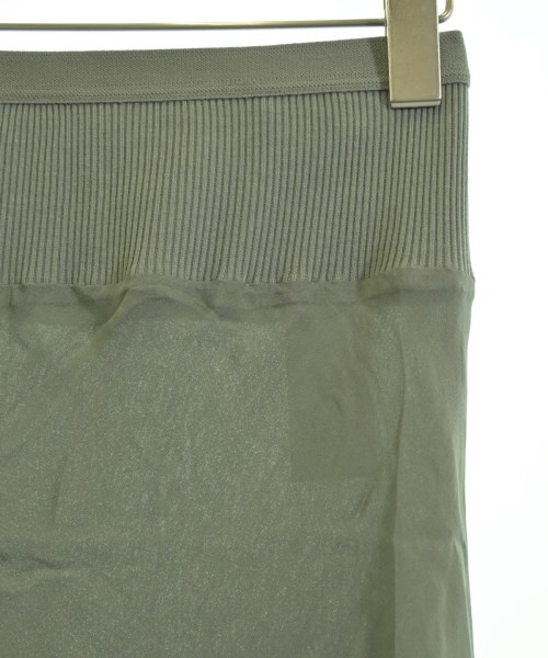 Rick Owens（リックオウエンス）ロング・マキシ丈スカート 緑 サイズ:38(S位) レディース/2200697344205
