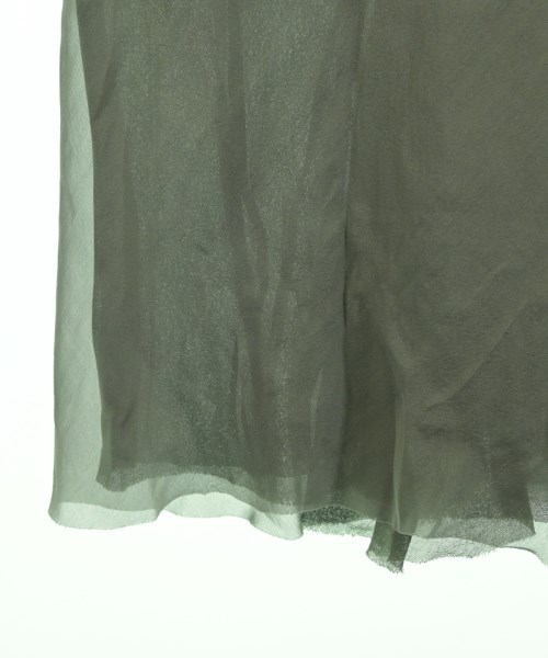 Rick Owens（リックオウエンス）ロング・マキシ丈スカート 緑 サイズ:38(S位) レディース/2200697344205