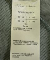 Rick Owens（リックオウエンス）ロング・マキシ丈スカート 緑 サイズ:38(S位) レディース/2200697344205