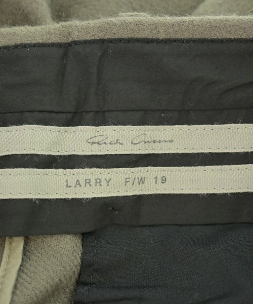 Rick Owens（リックオウエンス）クロップドパンツ グレー サイズ:46(M位) メンズ/2200720748086