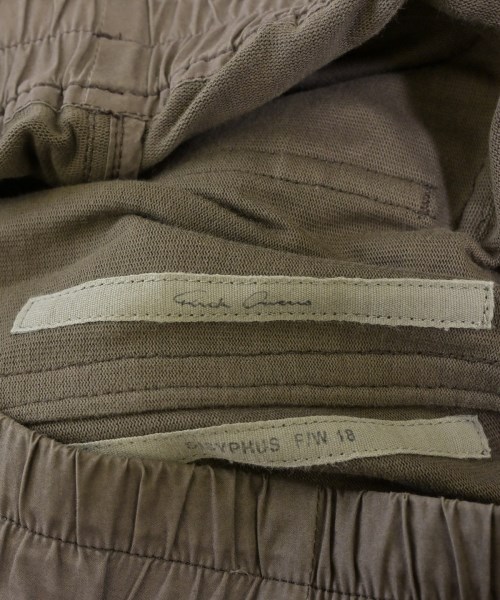 Rick Owens（リックオウエンス）カーゴパンツ 茶 サイズ:46(M位) メンズ/2200720748178