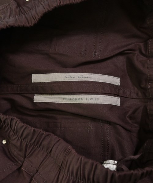 Rick Owens（リックオウエンス）その他 茶 サイズ:44(S位) メンズ/2200721924021