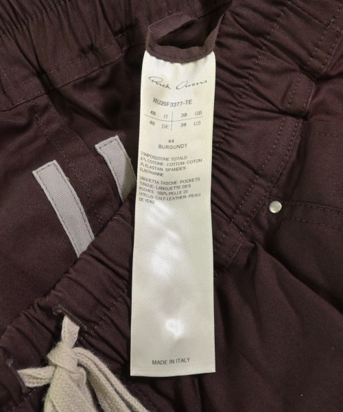 Rick Owens（リックオウエンス）その他 茶 サイズ:44(S位) メンズ/2200721924021