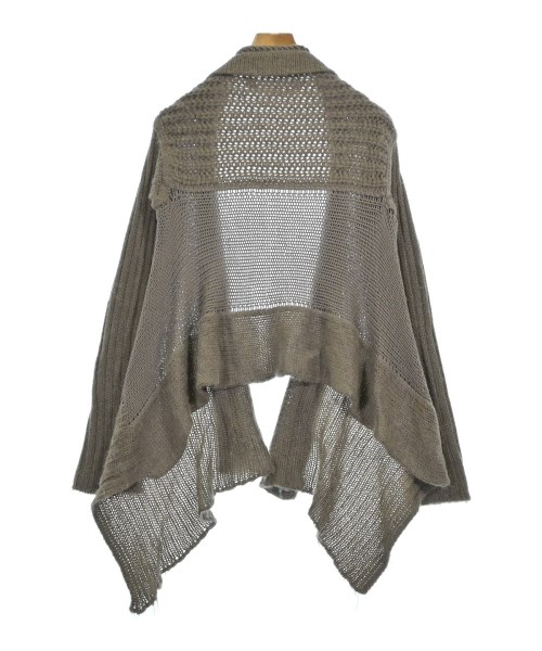 Rick Owens（リックオウエンス）カーディガン 茶 サイズ:6(M位) レディース/2200723011071