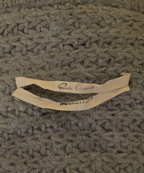 Rick Owens（リックオウエンス）カーディガン 茶 サイズ:6(M位) レディース/2200723011071