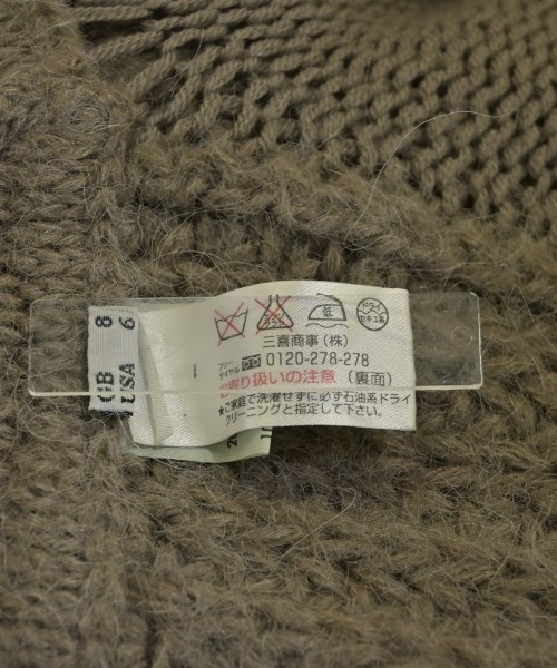 Rick Owens（リックオウエンス）カーディガン 茶 サイズ:6(M位) レディース/2200723011071