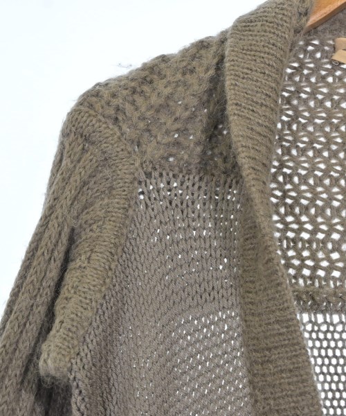 Rick Owens（リックオウエンス）カーディガン 茶 サイズ:6(M位) レディース/2200723011071