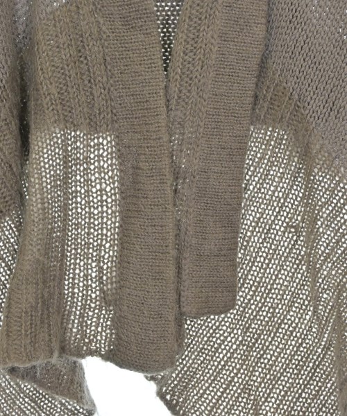 Rick Owens（リックオウエンス）カーディガン 茶 サイズ:6(M位) レディース/2200723011071