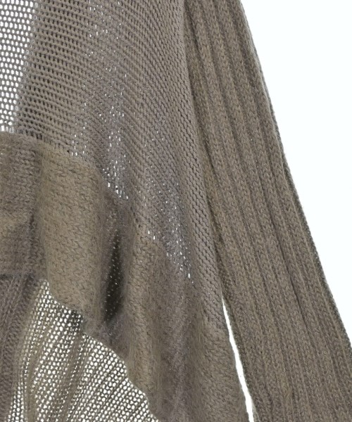 Rick Owens（リックオウエンス）カーディガン 茶 サイズ:6(M位) レディース/2200723011071