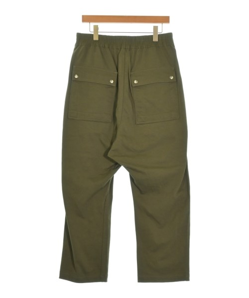 Rick Owens（リックオウエンス）スウェットパンツ カーキ サイズ:50(XL位) メンズ/2200723836025