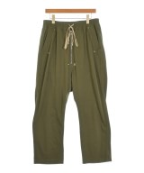 Rick Owens（リックオウエンス）スウェットパンツ カーキ サイズ:50(XL位) メンズ/2200723836025