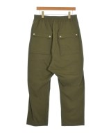 Rick Owens（リックオウエンス）スウェットパンツ カーキ サイズ:50(XL位) メンズ/2200723836025