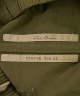 Rick Owens（リックオウエンス）スウェットパンツ カーキ サイズ:50(XL位) メンズ/2200723836025