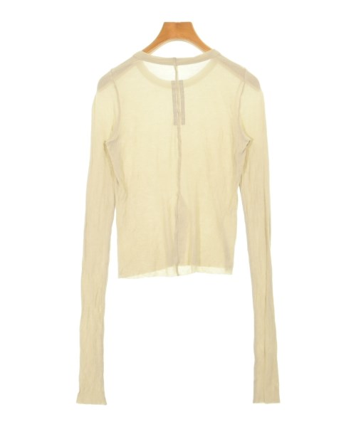 Rick Owens（リックオウエンス）Tシャツ・カットソー ベージュ サイズ:42(M位) レディース/2200721122052