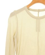Rick Owens（リックオウエンス）Tシャツ・カットソー ベージュ サイズ:42(M位) レディース/2200721122052