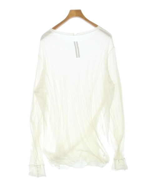 Rick Owens（リックオウエンス）Tシャツ・カットソー 白 サイズ:F メンズ/2200721122212