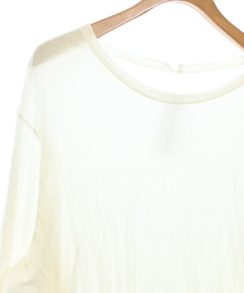 Rick Owens（リックオウエンス）Tシャツ・カットソー 白 サイズ:F メンズ/2200721122212