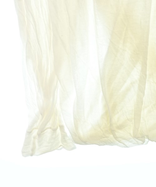 Rick Owens（リックオウエンス）Tシャツ・カットソー 白 サイズ:F メンズ/2200721122212