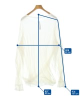 Rick Owens（リックオウエンス）Tシャツ・カットソー 白 サイズ:F メンズ/2200721122212