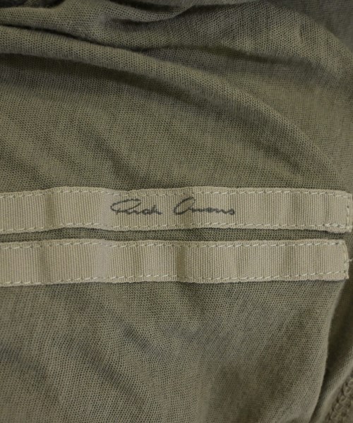 Rick Owens（リックオウエンス）Tシャツ・カットソー グレー サイズ:F メンズ/2200721122229