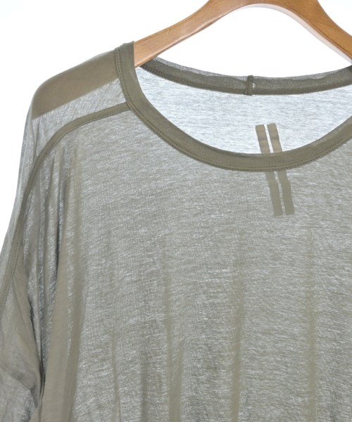 Rick Owens（リックオウエンス）Tシャツ・カットソー グレー サイズ:F メンズ/2200721122229