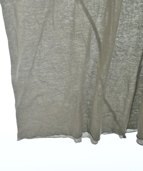 Rick Owens（リックオウエンス）Tシャツ・カットソー グレー サイズ:F メンズ/2200721122229
