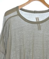 Rick Owens（リックオウエンス）Tシャツ・カットソー グレー サイズ:F メンズ/2200721122229