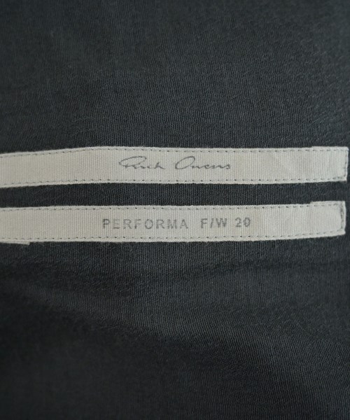 Rick Owens（リックオウエンス）その他 黒 サイズ:48(L位) メンズ/2200724476022