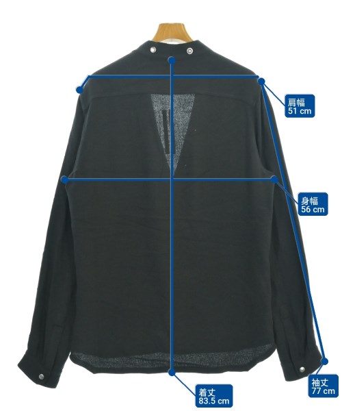Rick Owens（リックオウエンス）その他 黒 サイズ:48(L位) メンズ/2200724476022