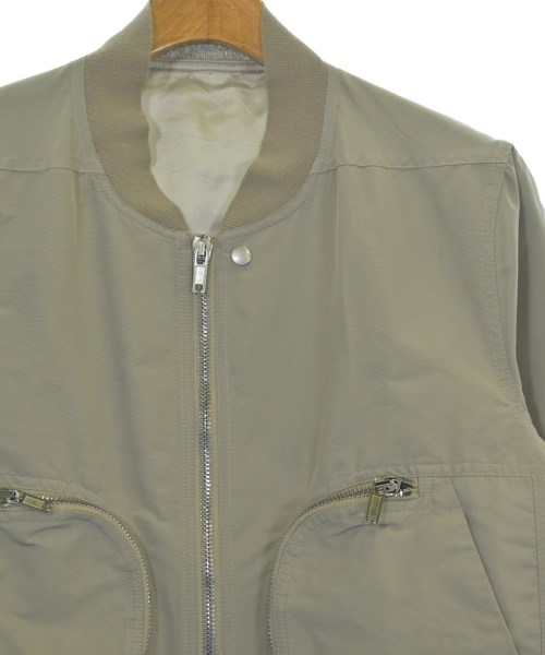 Rick Owens（リックオウエンス）ミリタリーブルゾン ベージュ サイズ:50(XL位) メンズ/2200724985029